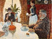 Paul Signac, Breakfast,